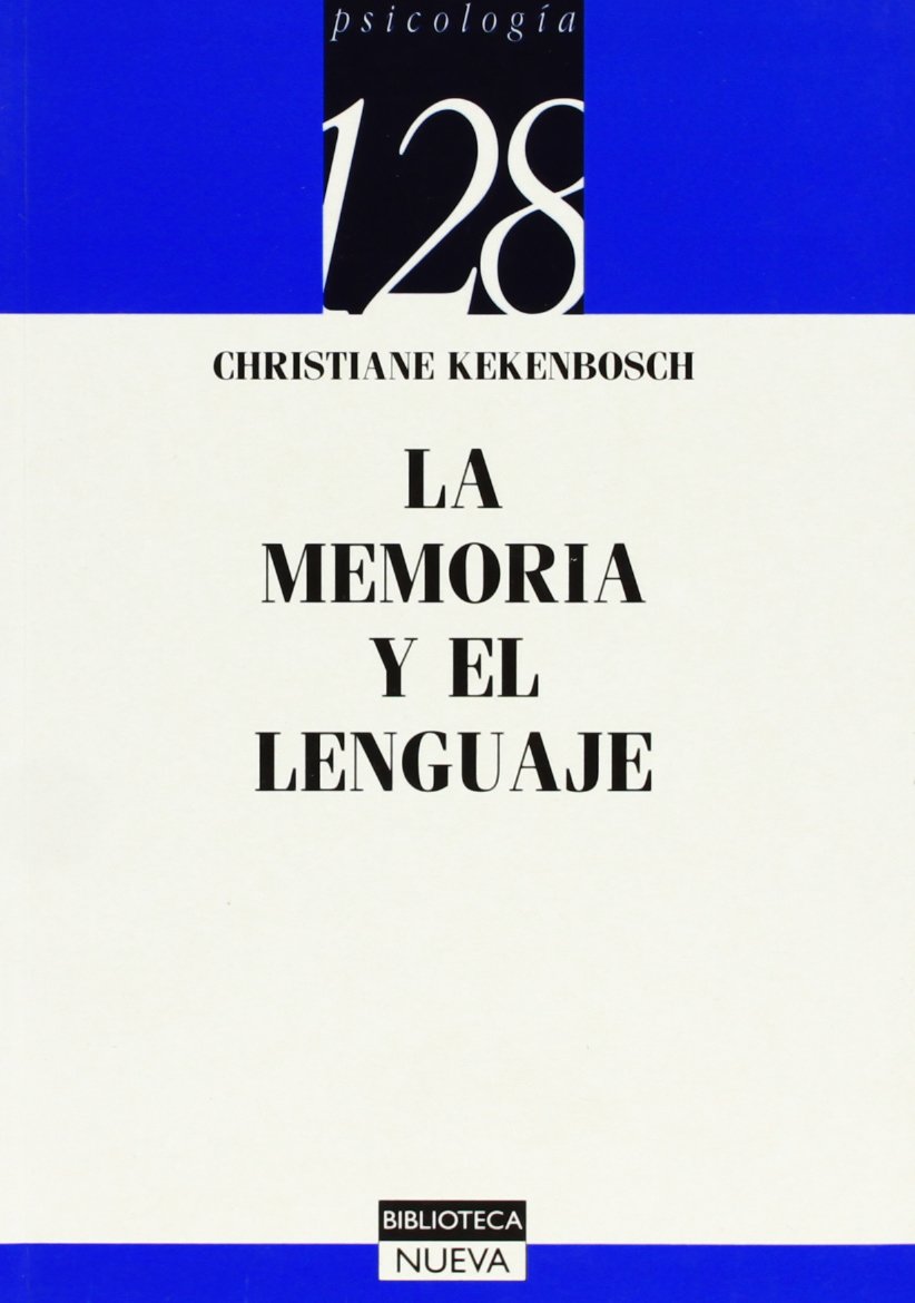 MEMORIA Y EL LENGUAJE552161879