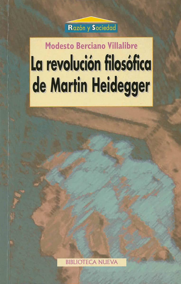 REVOLUCION FILOSOFICA DE MARTIN HEIDEGGER154315862