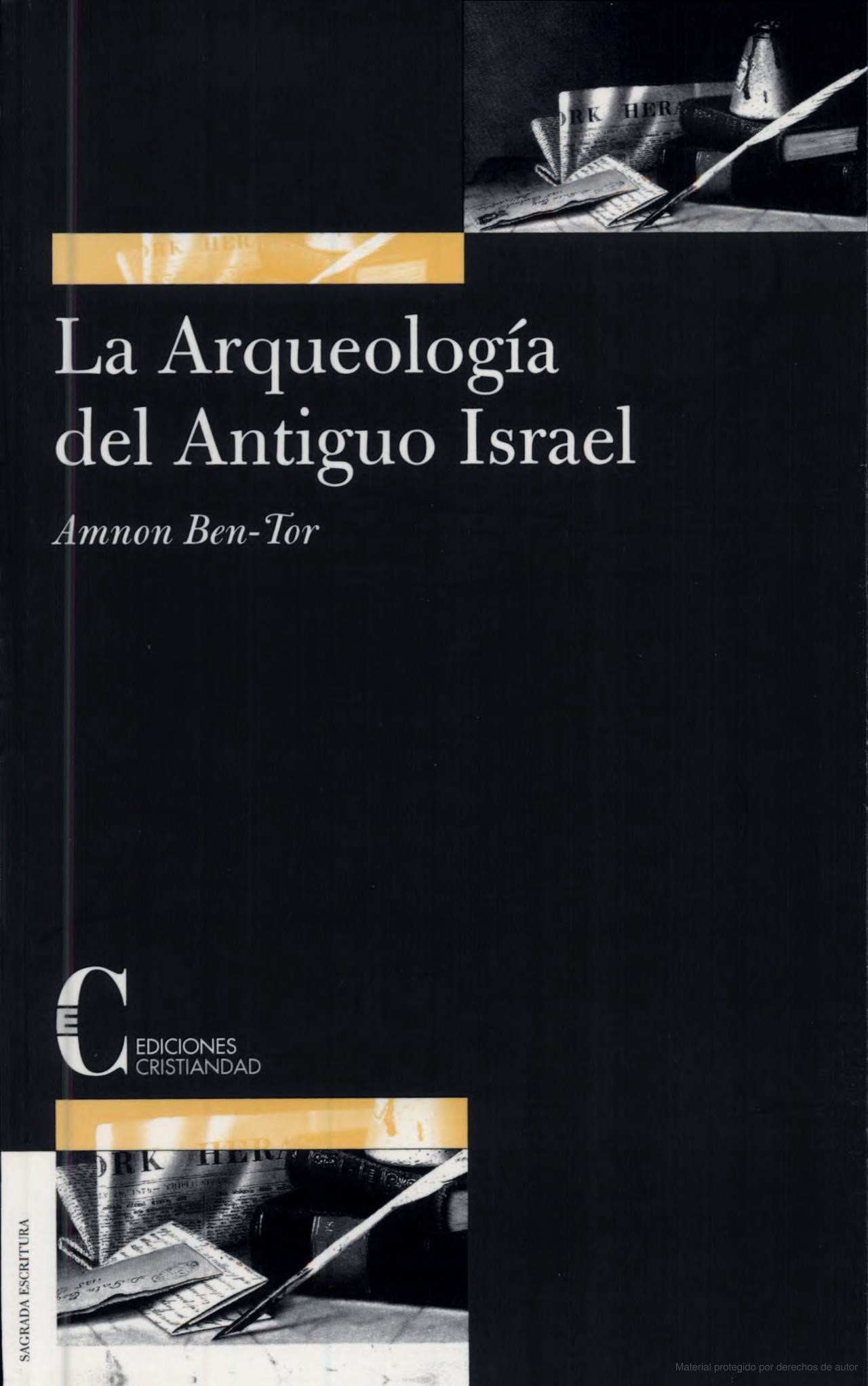 ARQUEOLOGIA DEL ANTIGUO ISRAEL302717449