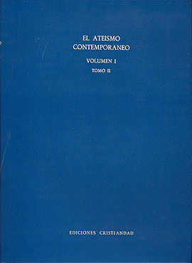 ATEISMO CONTEMPORANEO. VOLUMEN 1. TOMOS I Y II273844958