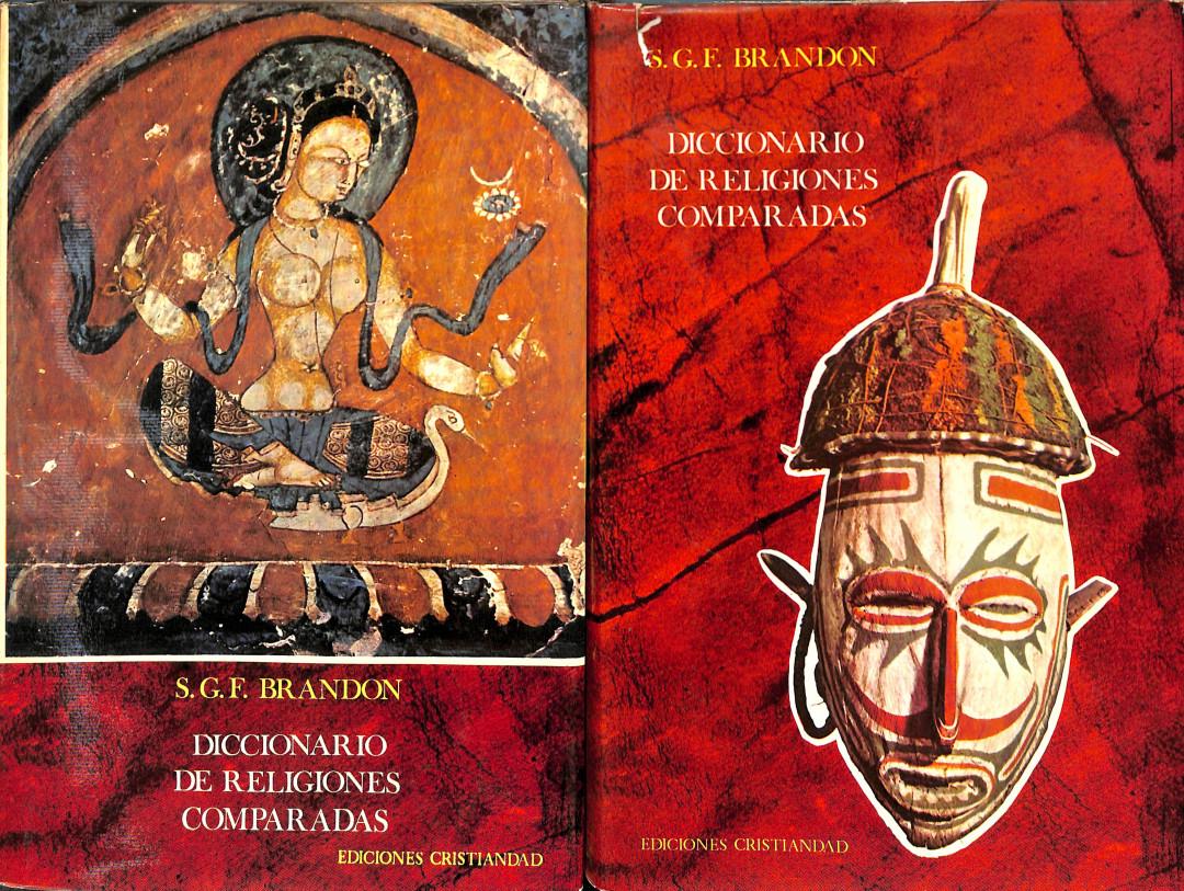 DICCIONARIO DE RELIGIONES COMPARADAS (OBRA COMPLETA) (2 VOL.)133005842