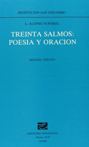 T-30 SALMOS: POESIA Y ORACION161397551