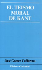 TEISMO MORAL DE KANT