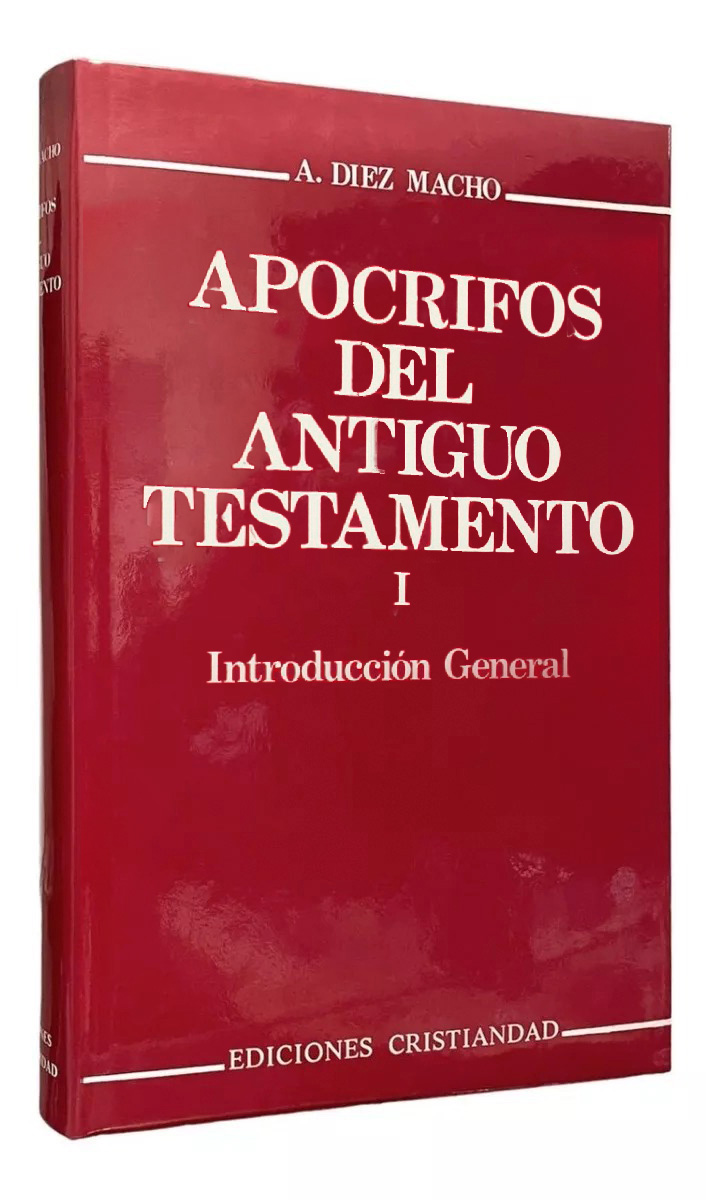 APOCRIFOS DEL ANT.TEST. 1. INTRODUCCION GENERAL (PASTA DURA)512769442