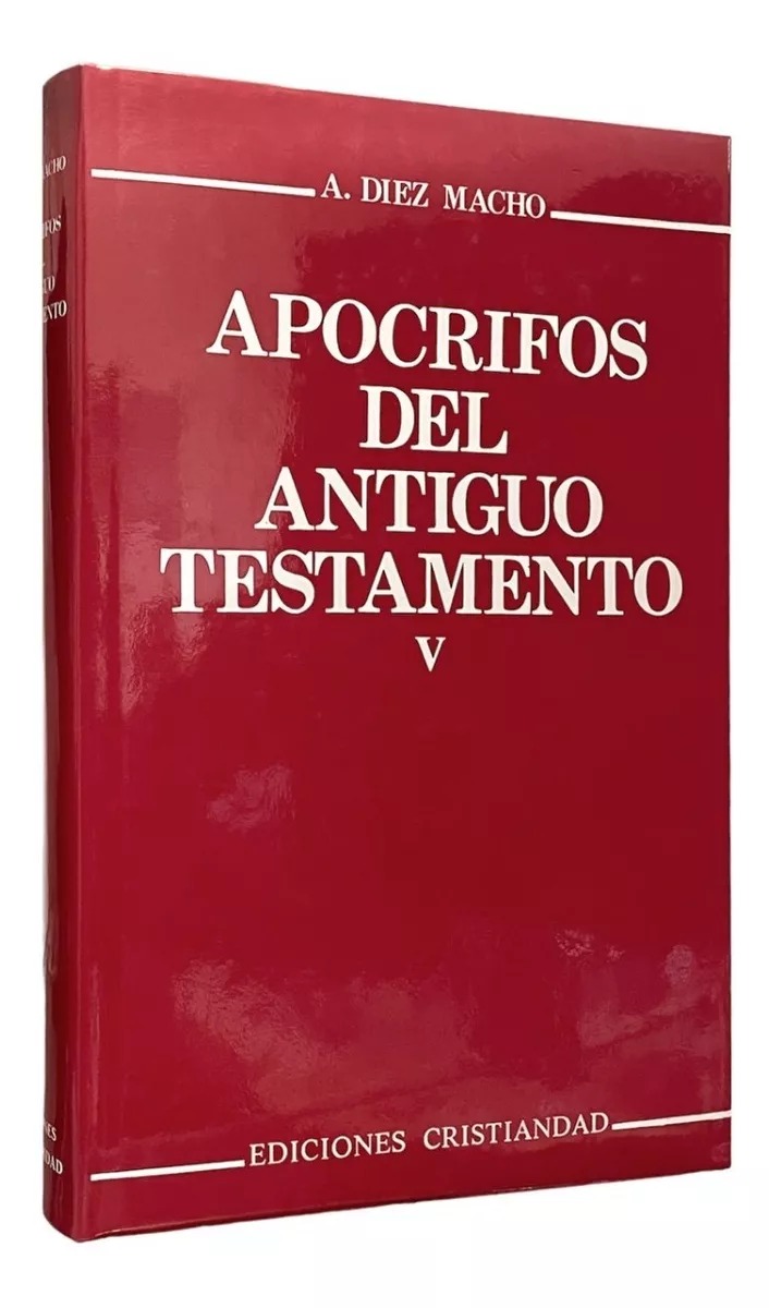 APOCRIFOS DEL ANT.TEST. 5. TESTAMENTOS O DISCURSOS DE ADIOS (PASTA DURA)2035564722