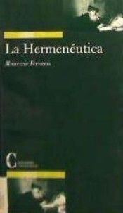 HERMENEUTICA520078718