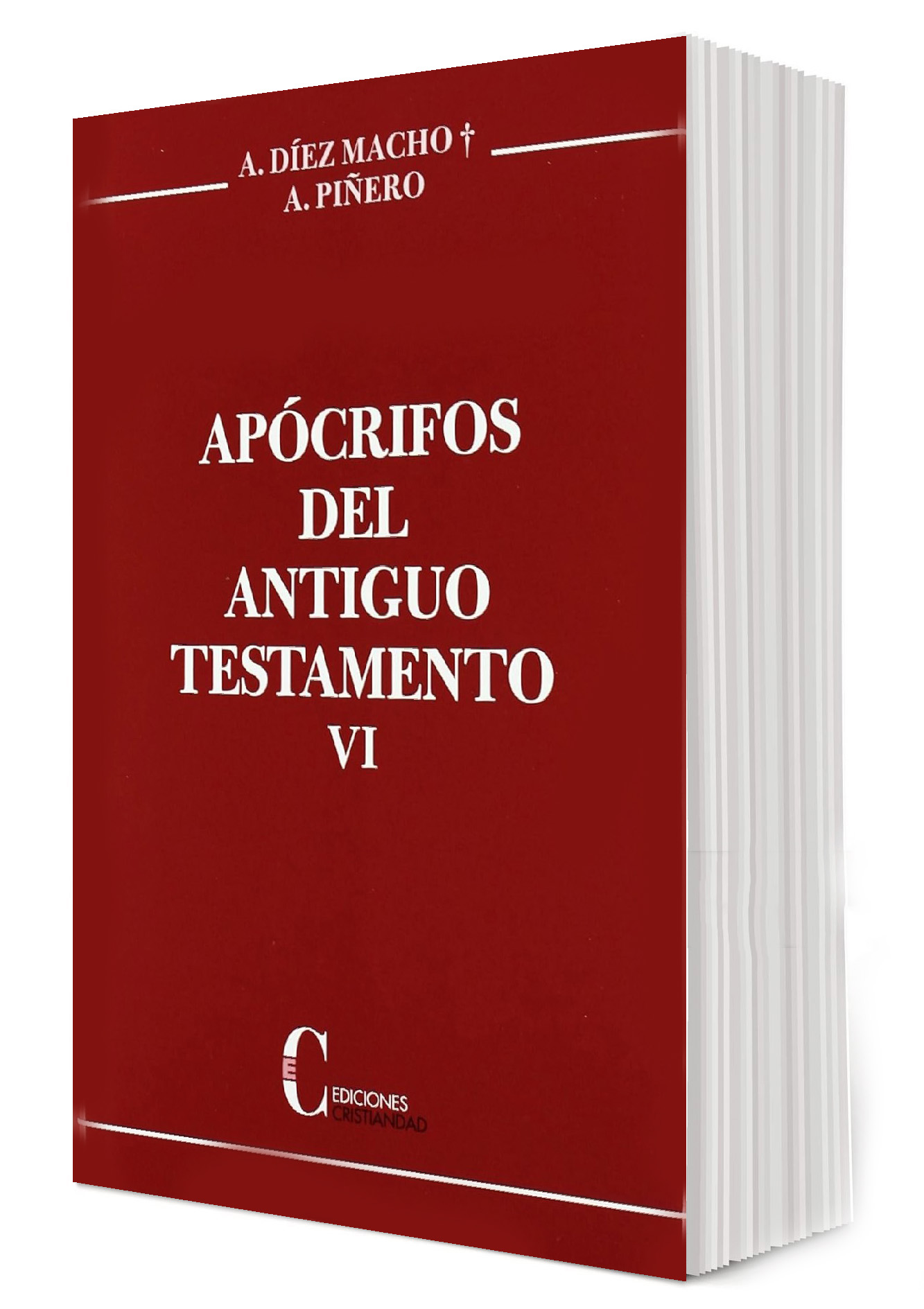 APOCRIFOS DEL ANT.TEST. 6, ESCRITOS APOCALIPTICOS(PASTA FLEXIBLE)920794612