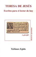 TERESA DE JESUS. ESCRITOS PARA EL LECTOR DE HOY1574195548
