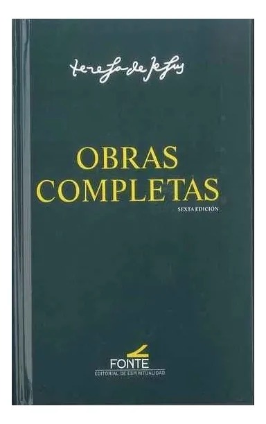 OBRAS COMPLETAS DE SANTA TERESA