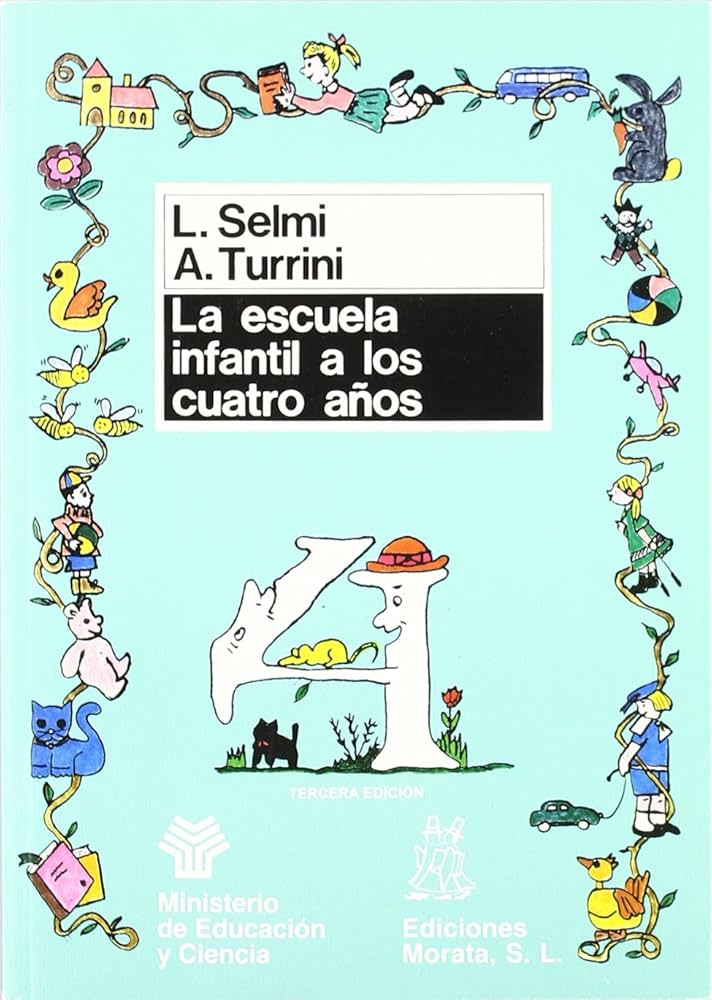 ESCUELA INFANTIL A LOS 4 AÑOS