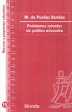 PROBLEMAS ACTUALES DE POLITICA EDUCATIVA
