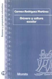GENERO Y CULTURA ESCOLAR