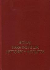 RITUAL PARA INSTITUIR LECTORES Y ACOLITOS940887253
