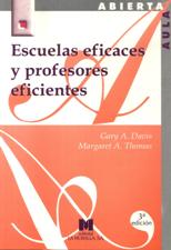 ESCUELAS EFICACES Y PROFESORES EFICIENTES1744116150