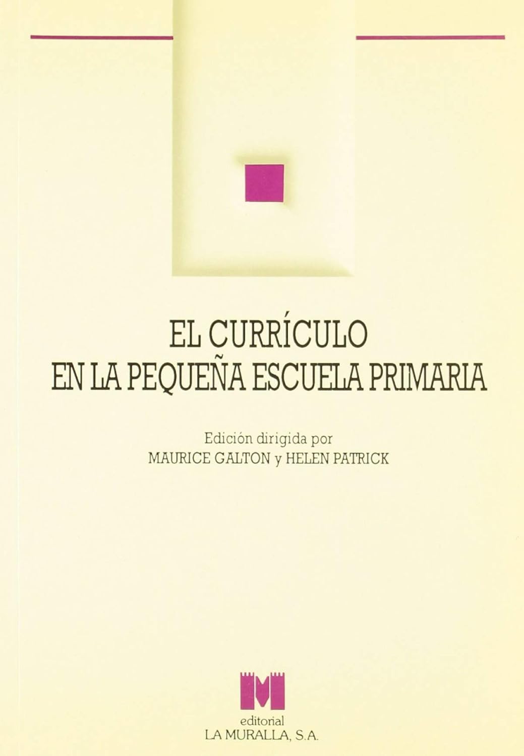 CURRICULO EN LA PEQUEÑA ESCUELA PRIMARIA713715209