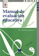 MANUAL DE EVALUACION EDUCATIVA