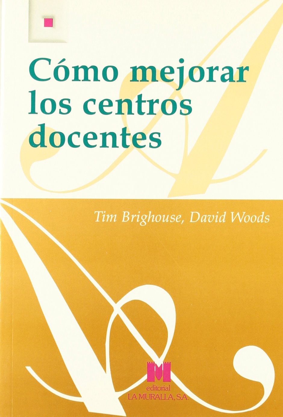 COMO MEJORAR LOS CENTROS DOCENTES133005842