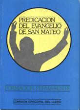 PREDICACION DEL EVANGELIO DE SAN MATEO. FORMACION PERMANENTE317924920