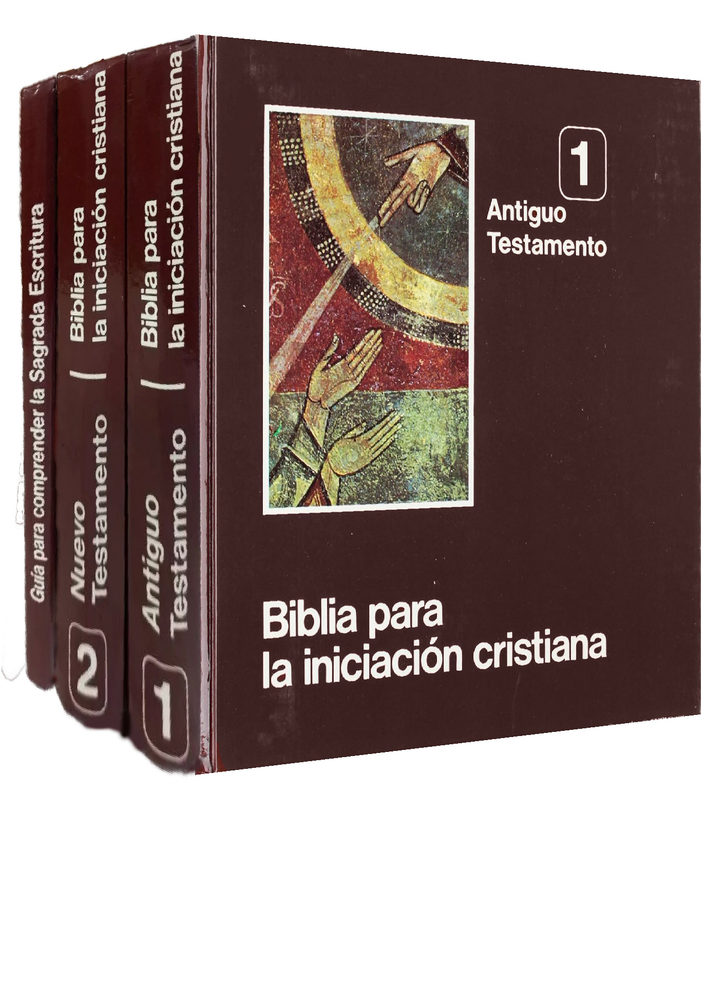 BIBLIA PARA LA INICIAC.CRISTIANA.3 TOMOS512769442