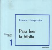 PARA LEER LA BIBLIA161397551