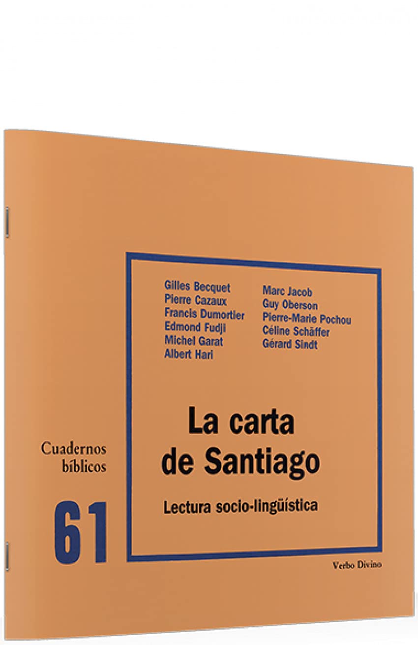 CARTA DE SANTIAGO. LECTURA SOCIO-LINGUISTICA512769442