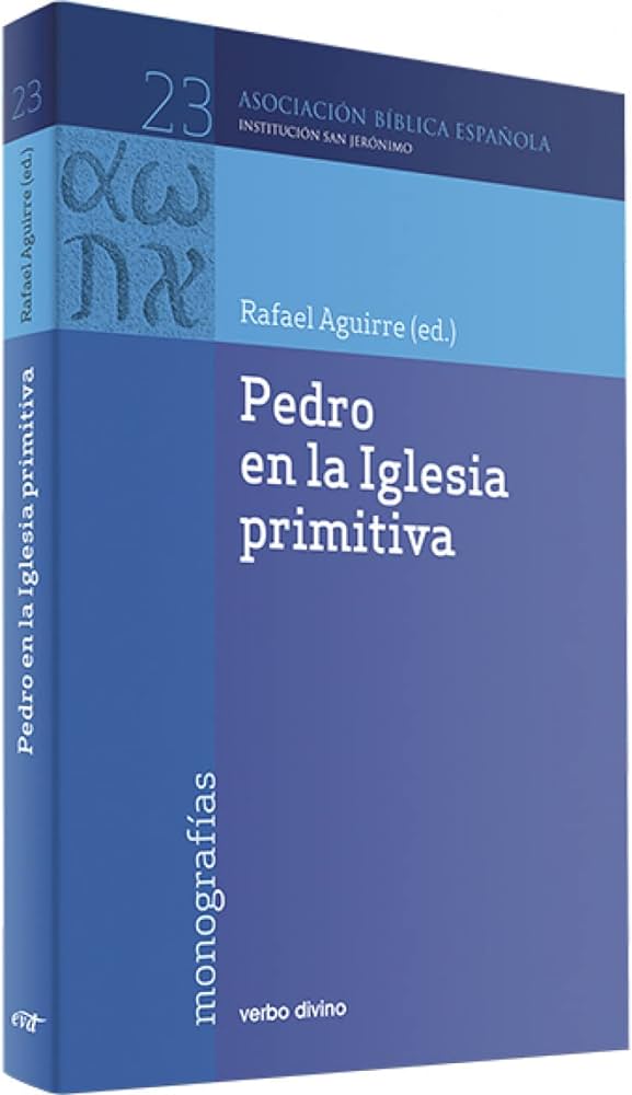 PEDRO EN LA IGLESIA PRIMITIVA161397551