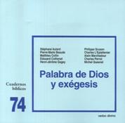 PALABRA DE DIOS Y EXEGESIS161397551