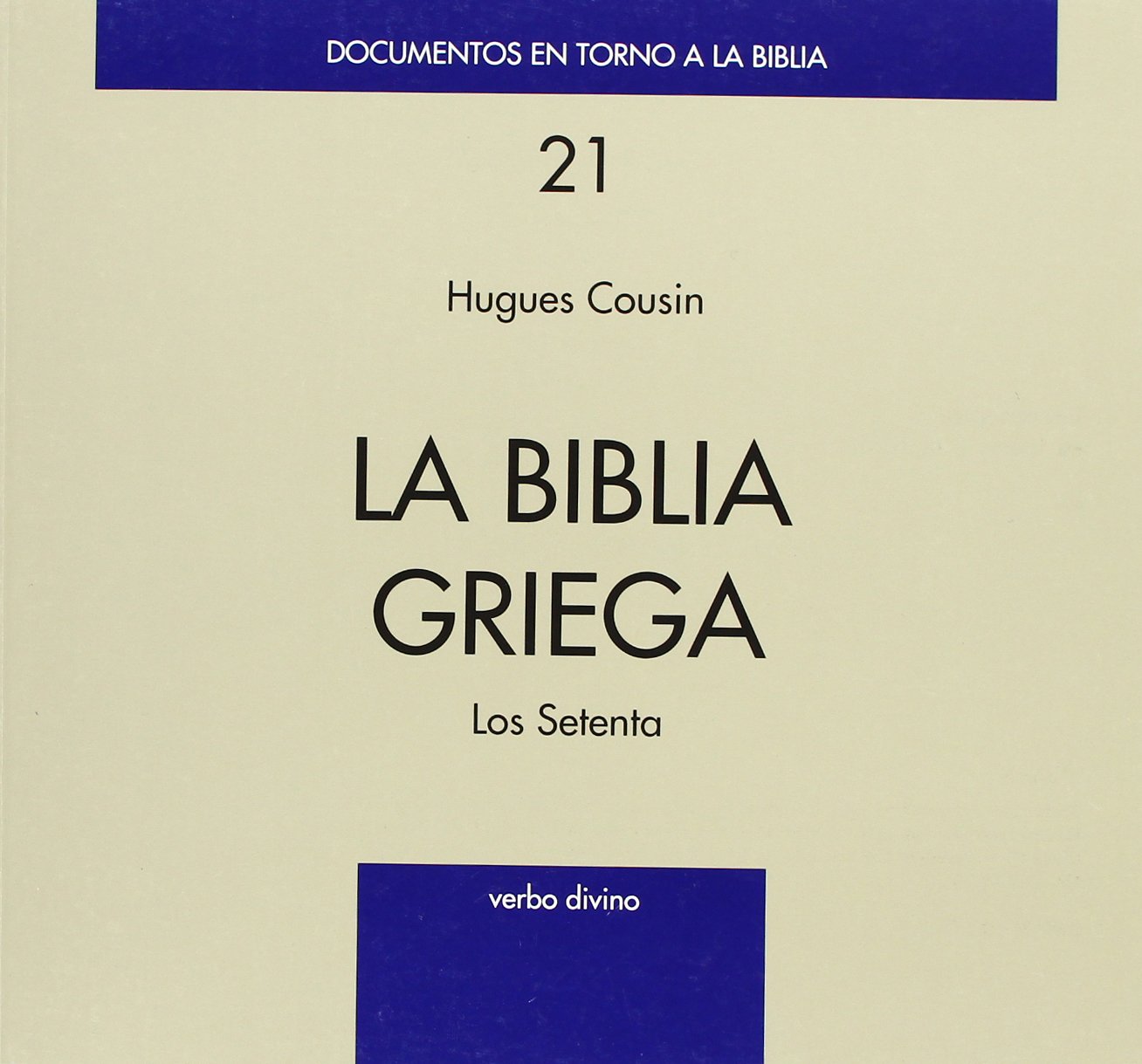 BIBLIA GRIEGA. LOS SETENTA512769442