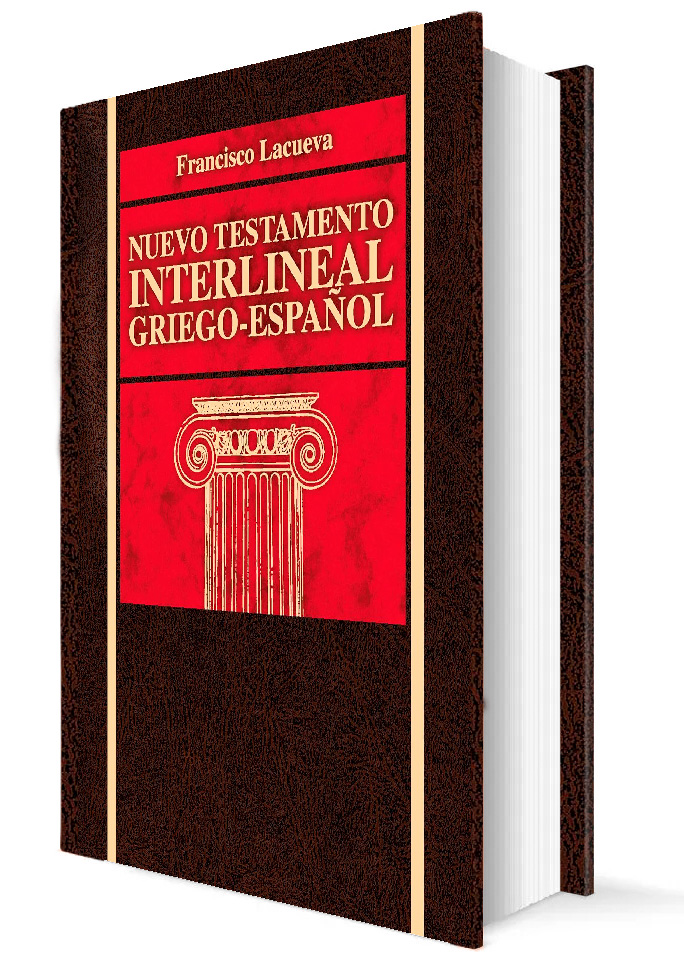 NUEVO TESTAMENTO INTERLINEAL GRIEGO-ESPAÑOL