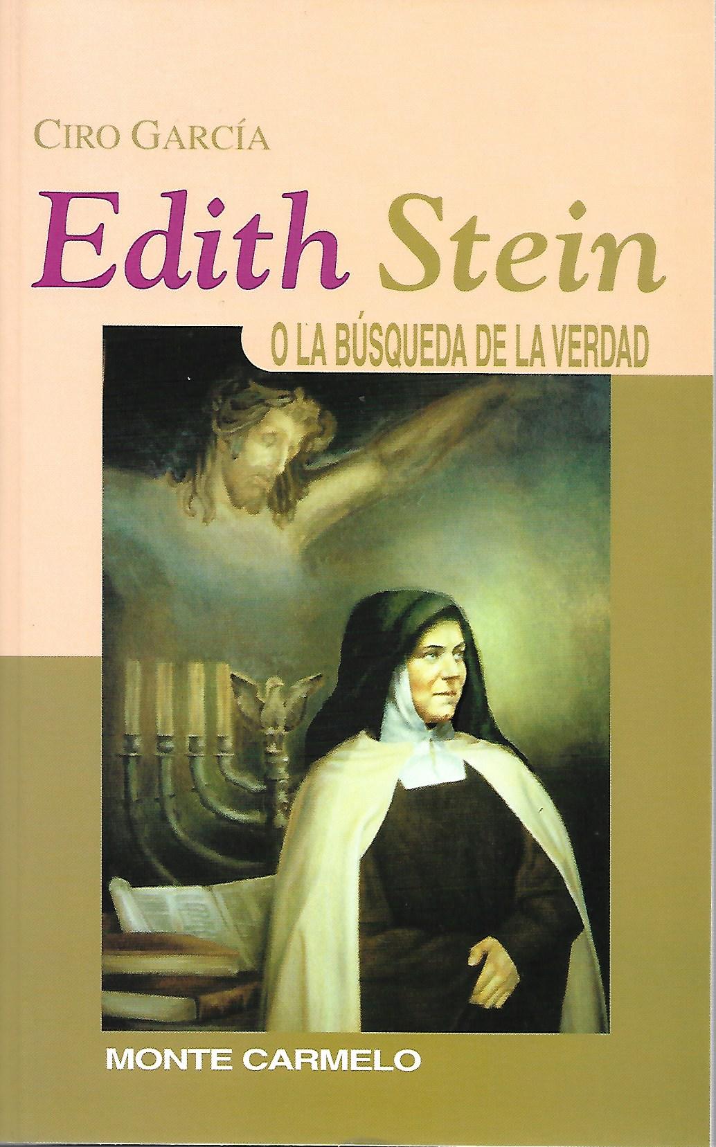 EDITH STEIN O LA BUSQUEDA DE LA VERDAD1245282234