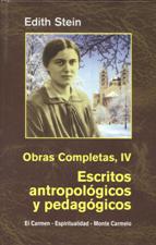 OBRAS COMPLETAS 4. ESCRITOS ANTROPOLOGICOS Y PEDAGOGICOS133005842