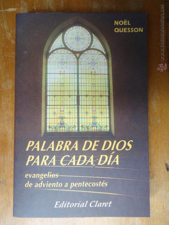 PALABRA DE DIOS PARA CADA DIA 1.EVANG.ADVIENTO-PENTECOS