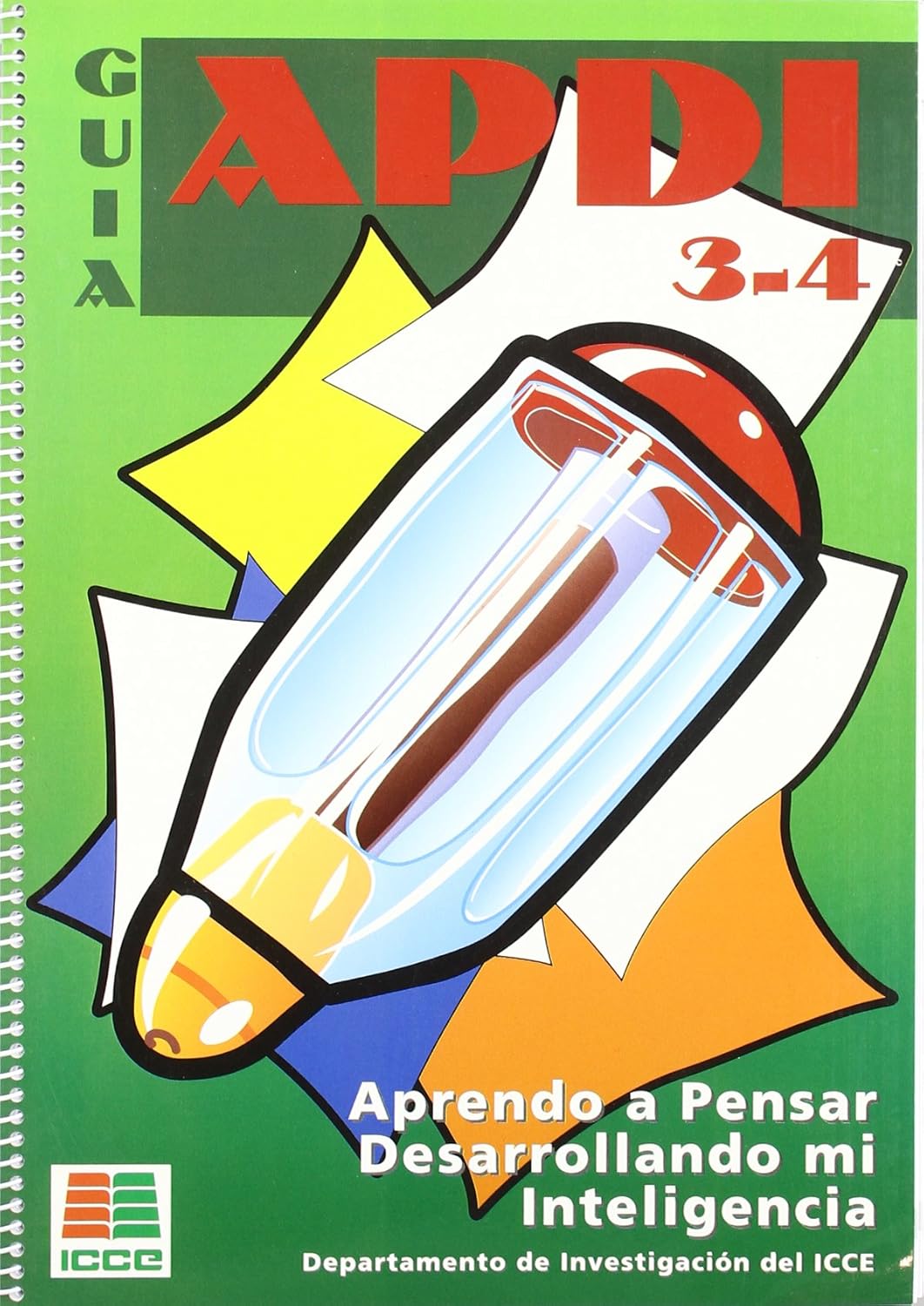 APDI GUIA 3-4. APRENDO A PENSAR DESARROLLANDO MI INTELIGENCIA462129810