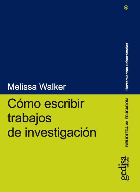 COMO ESCRIBIR TRABAJOS DE INVESTIGACION133005842