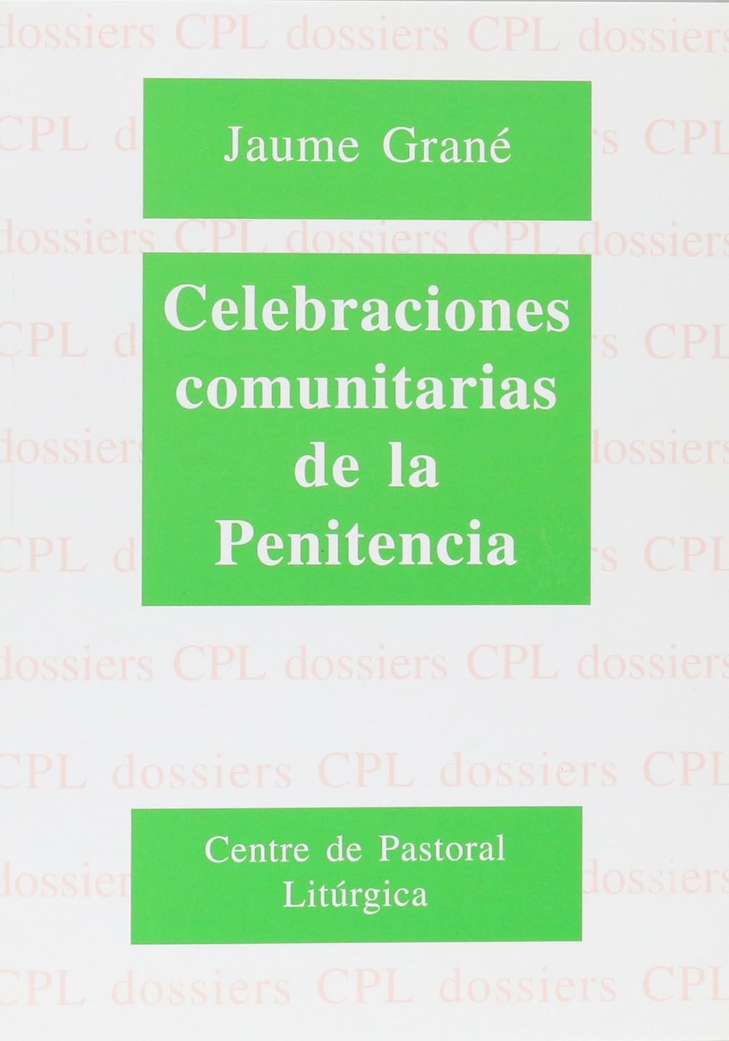 CELEBRACIONES COMUNITARIAS DE LA PENITENCIA133005842