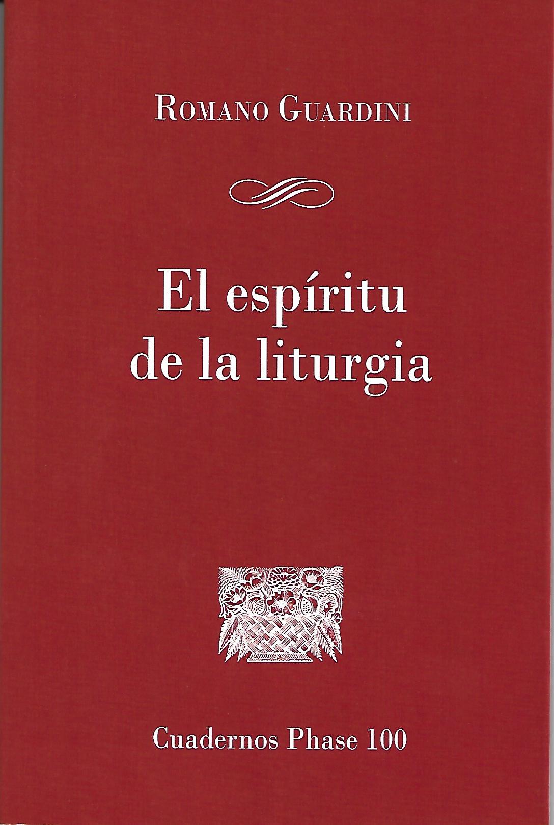 ESPIRITU DE LA LITURGIA940887253