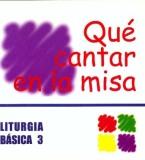 QUE CANTAR EN LA MISA