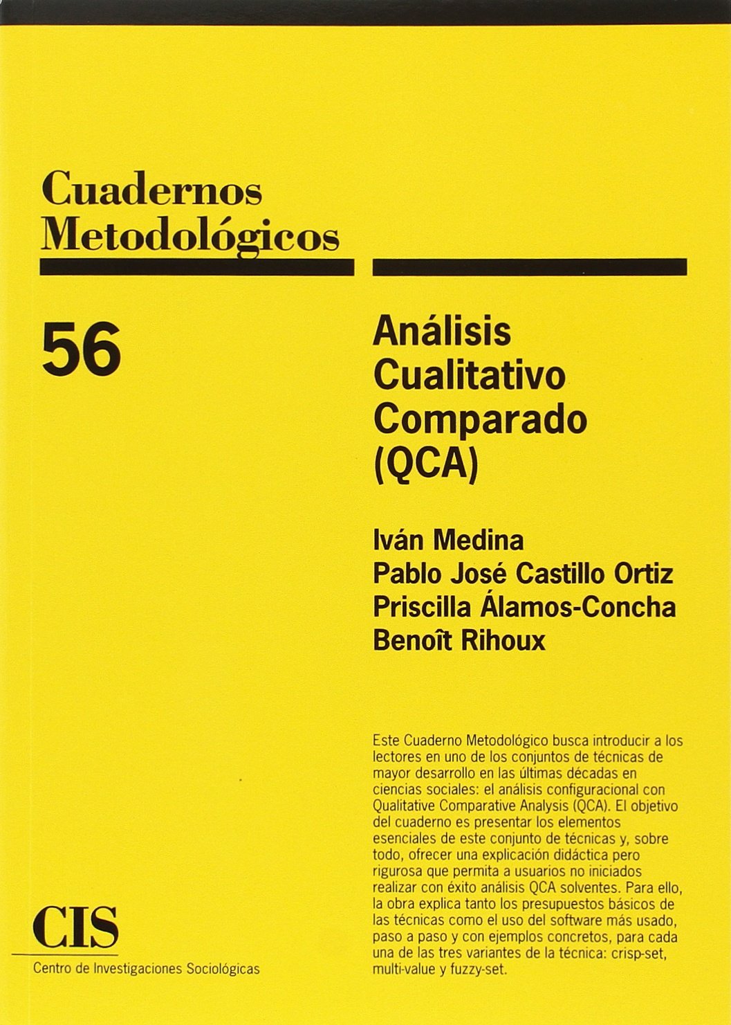 ANALISIS CUALITATIVO COMPARADO