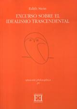 EXCURSO SOBRE EL IDEALISMO TRASCENDENTAL245402517
