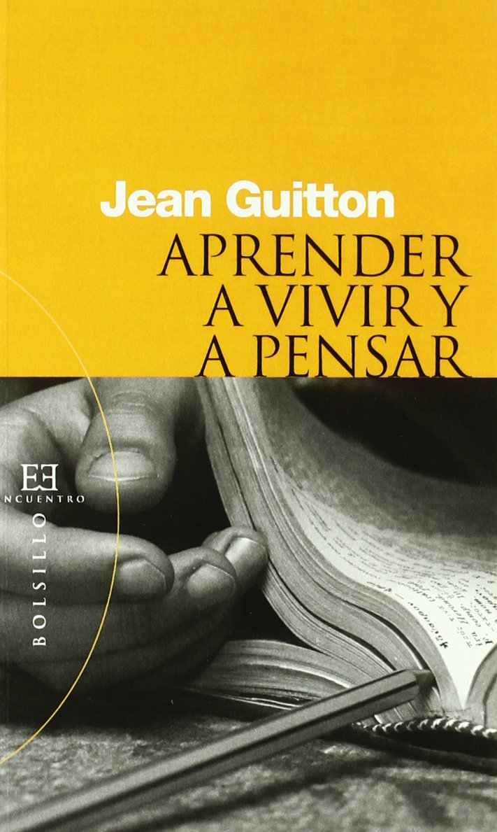 APRENDER A VIVIR Y A PENSAR1380427902