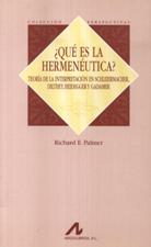 QUE ES LA HERMENEUTICA?