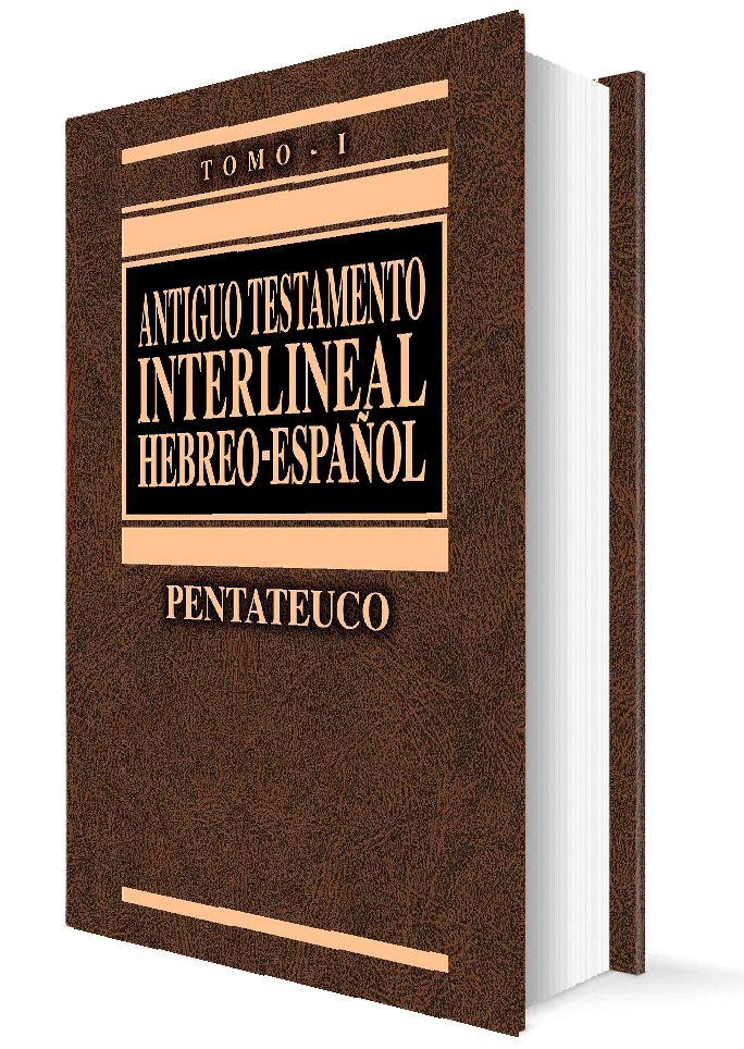 ANTIGUO TESTAMENTO INTERLINEAL, HEBREO - ESPAÑOL, PENTATEUCO. (TOMO I)512769442