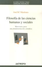 FILOSOFIA DE LAS CIENCIAS HUMANAS Y SOCIALES924110866