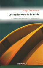 HORIZONTES DE LA RAZON 1. DIALECTICA Y APROPIACION DEL