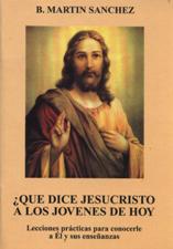 QUE DICE JESUCRISTO A LOS JOVENES DE HOY?264304755