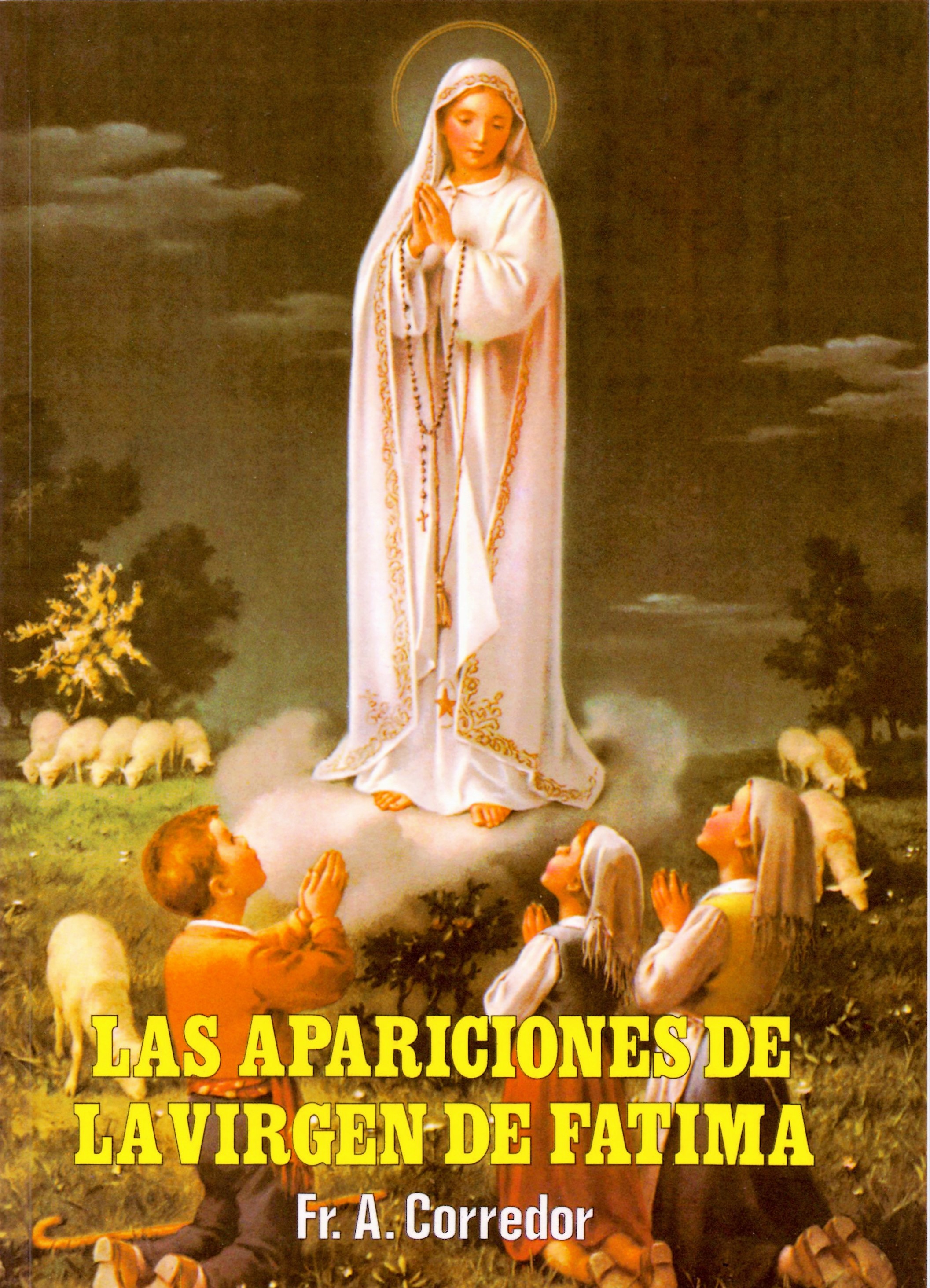 LAS APARICIONES DE LA VIRGEN DE FATIMA78430397