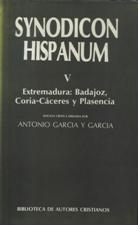 SYNODICON HISPANUM (VOL.V)