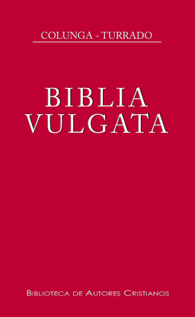 B. BIBLIA VULGATA (EN LATIN)512769442