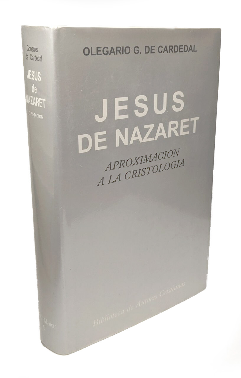 JESUS DE NAZARET. APROXIMACION A LA CRISTOLOGIA1708882687