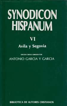 SYNODICON HISPANUM (VOL.VI)